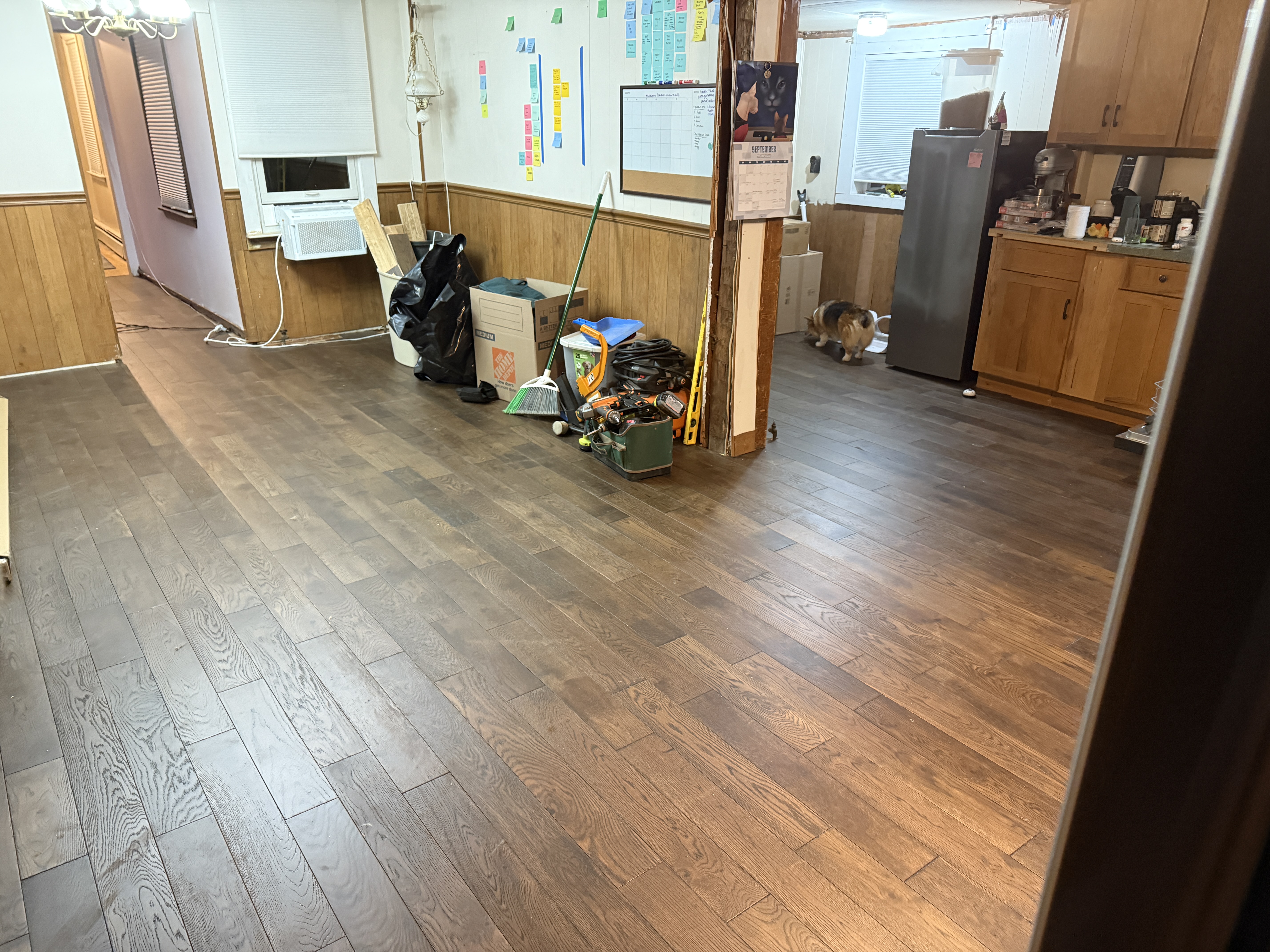 Hardwood flooring installation Millbury MA
