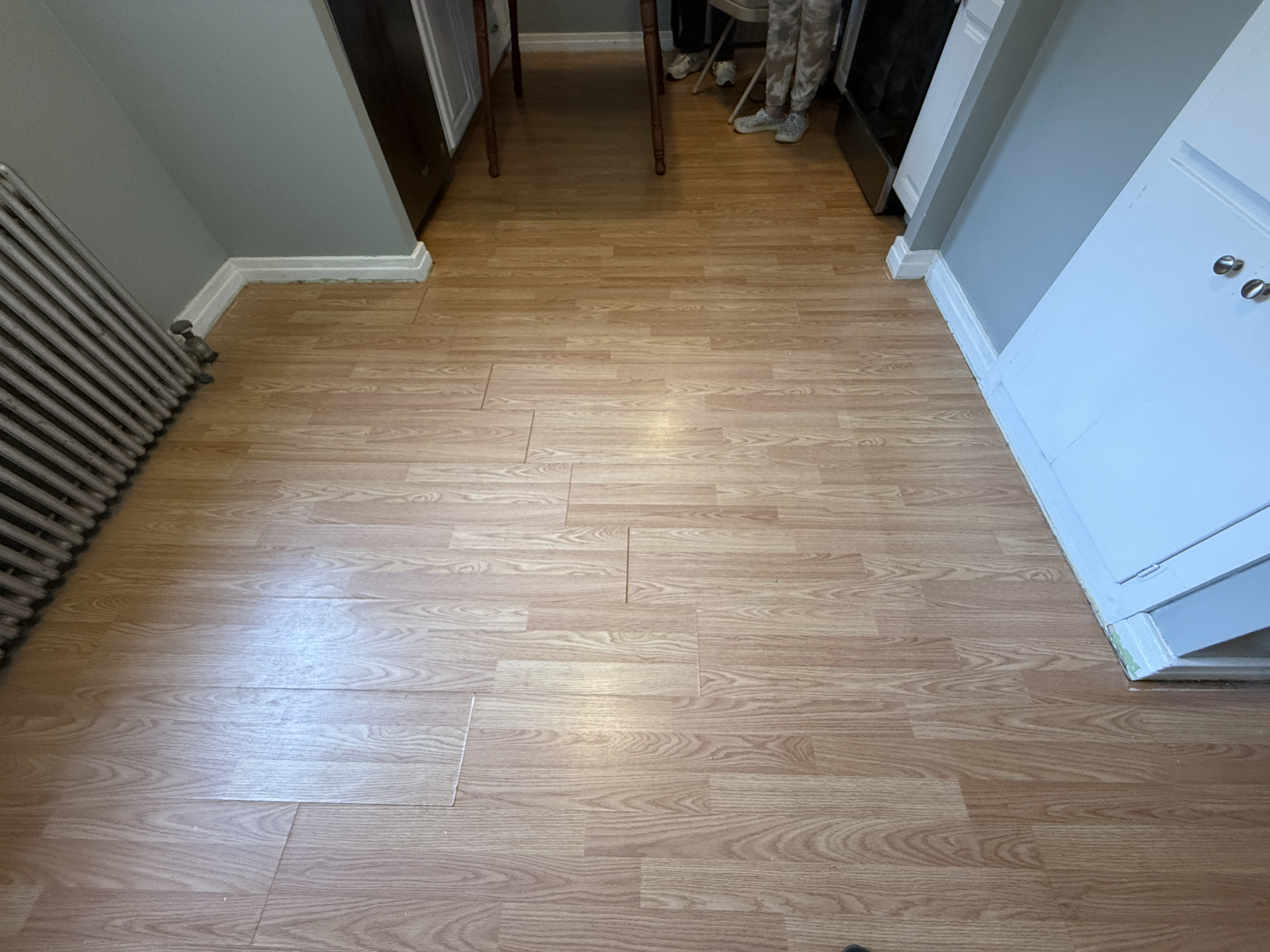 LVP flooring installation Worcester MA
